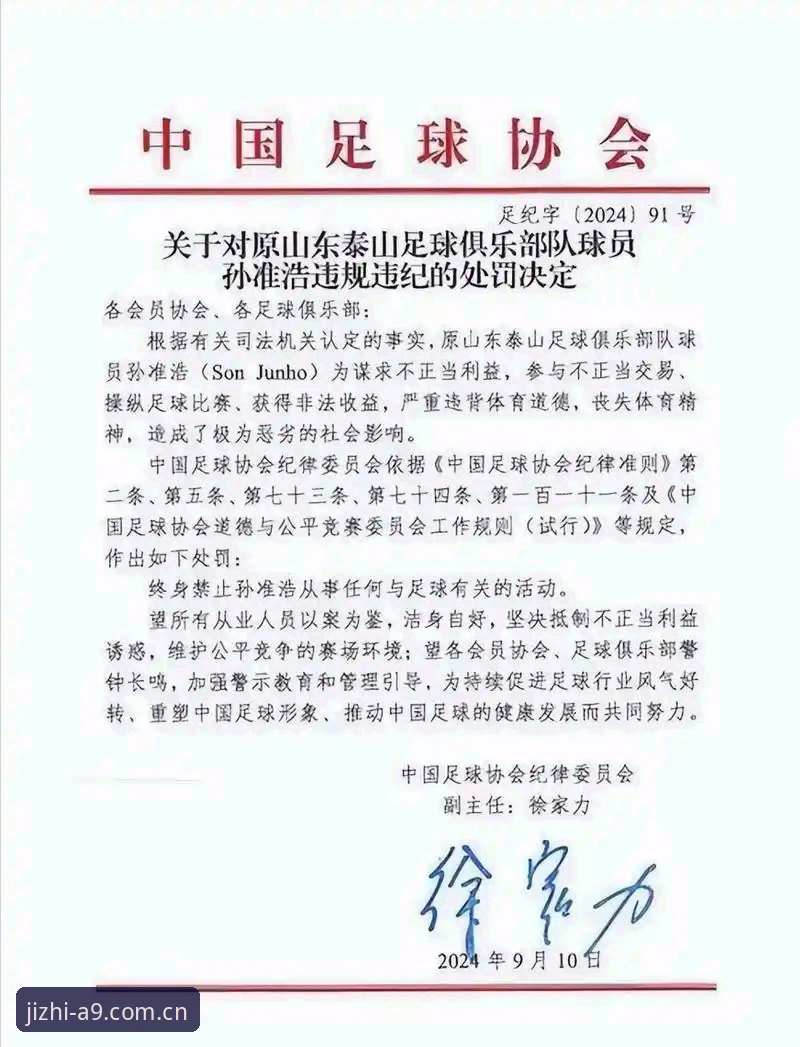 A9体育实时竞技 中国足协第三批禁足名单完整解读指南:17人终身禁赛,48人面临5年禁止从业
